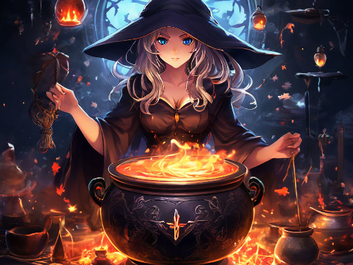 Cover image of Anime Witchcraft