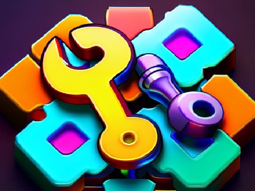 Cover image of Wrench Unlock Puzzle