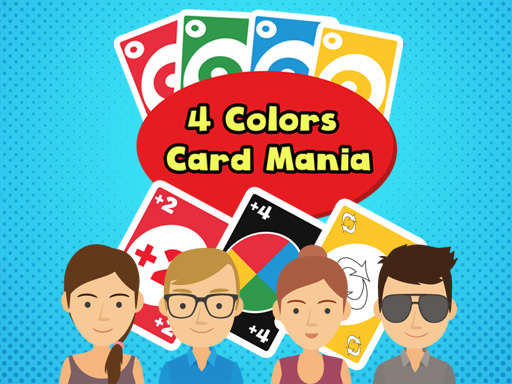 Cover image of 4 Colors Card Mania