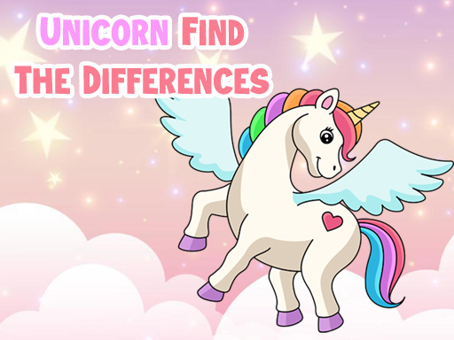 Cover image of Unicorn Find The Differences