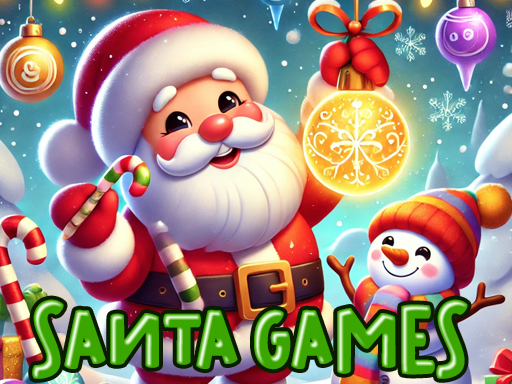 Cover image of SantaGames