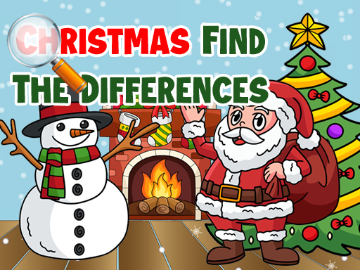 Cover image of Christmas Find The Differences