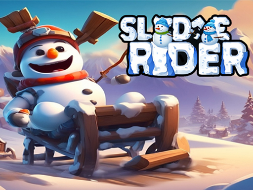 Cover image of Christmas Sledge Rider 3D