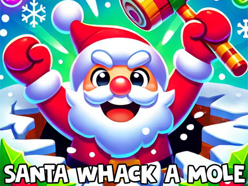 Cover image of Santa Whack a Mole