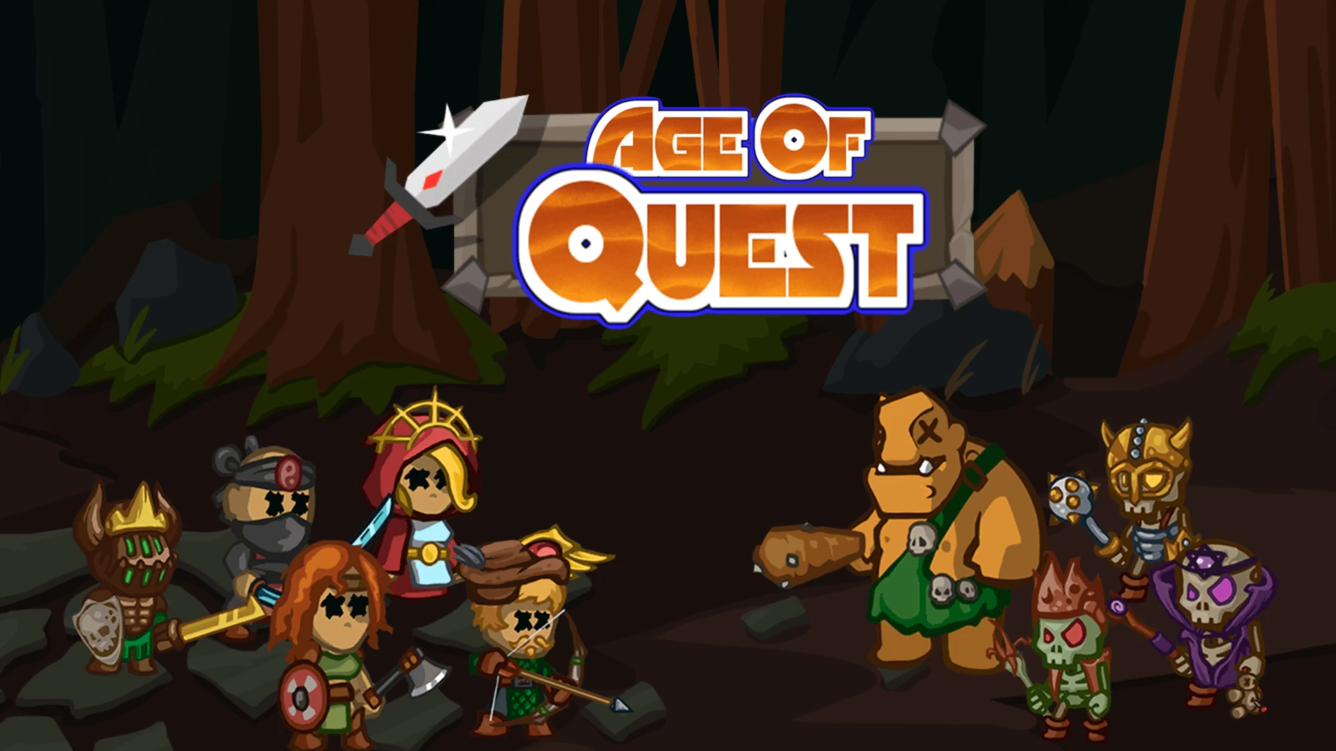 Cover image of Age Of Quest