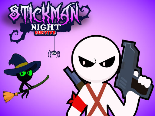 Cover image of Stickman Night Survive