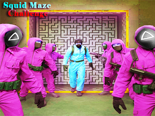 Cover image of Squid Maze Challenge