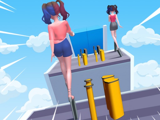 Cover image of High Heels Collect Run