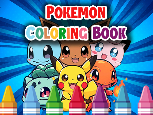 Cover image of Pokemon Coloring Books