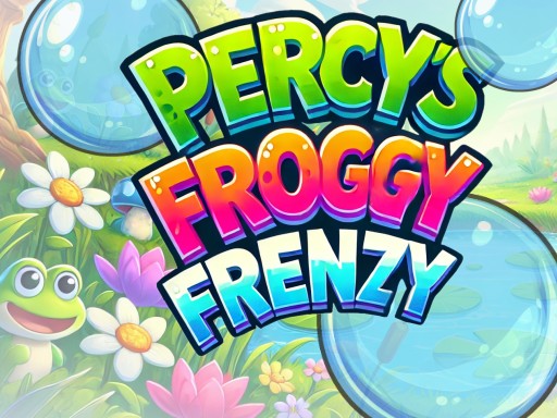 Cover image of Percys Froggy Frenzy