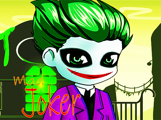 Cover image of Mad Joker