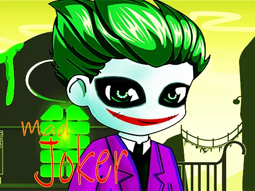 Cover image of Mad Joker