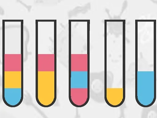 Cover image of Water Color Sorting