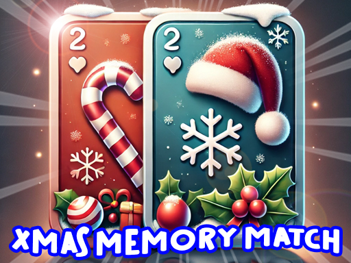 Cover image of Xmas Memory Match