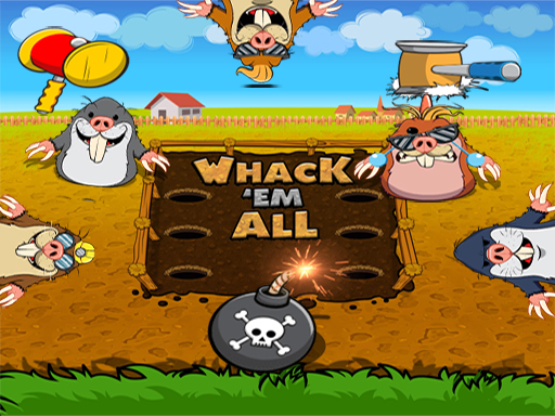 Cover image of Whack e m All