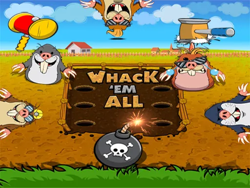 Cover image of Whack e m All