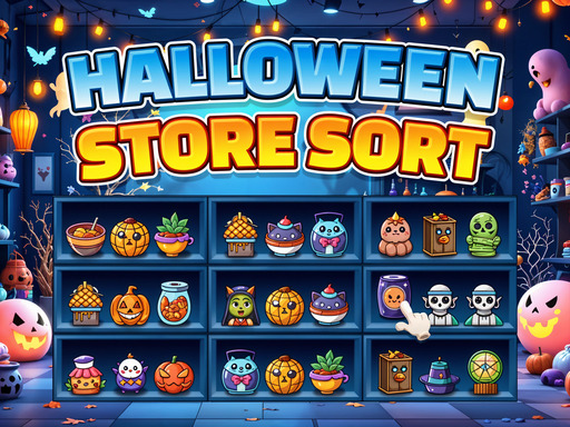 Cover image of Halloween Store Sort