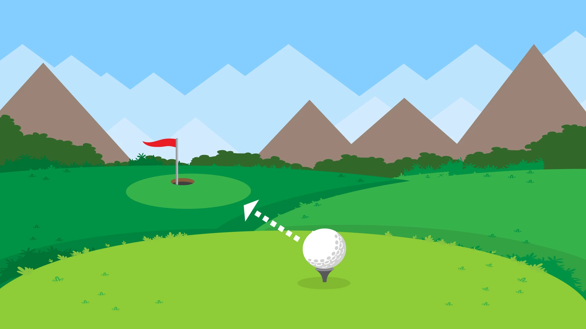 Cover image of Arcade Golf