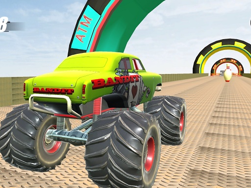 Cover image of Monster Truck Extreme Stunts