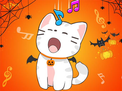 Cover image of Duet Cats Halloween Cat Music