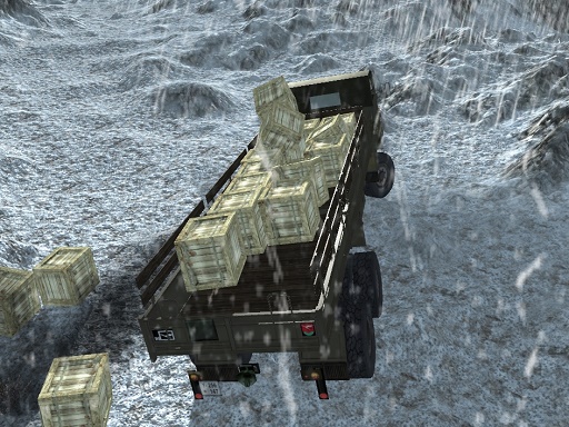 Cover image of Cargo Truck Montain Simulator