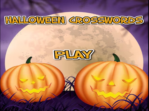 Cover image of Halloween crosswords HTML5