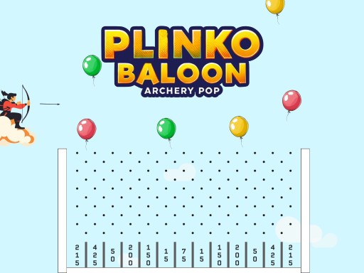 Cover image of Plinko Ballon Archery Pop