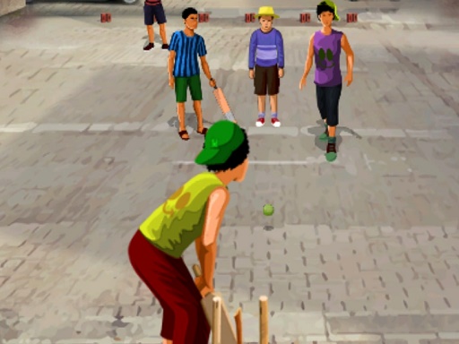 Cover image of Gully Cricket