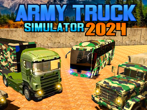 Cover image of Army Truck Simulator 2024