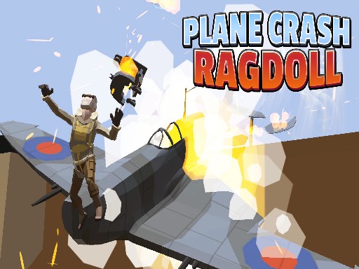 Cover image of Plane Crash Ragdoll Simulator