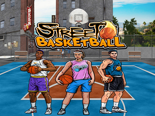 Cover image of Basketball Street