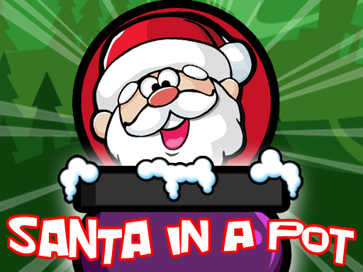 Cover image of Santa In a Pot