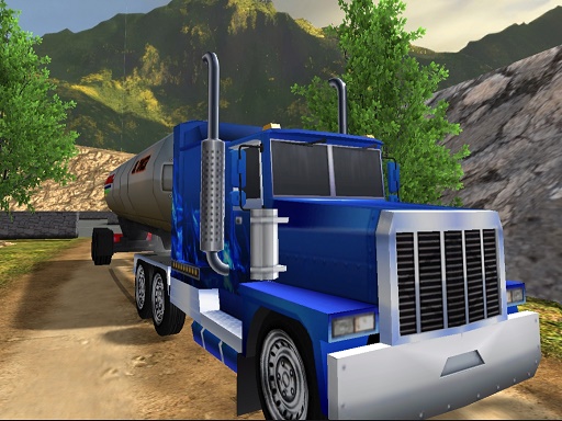 Cover image of Oil Tank Truck Driving Sim