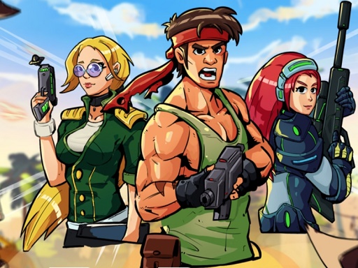 Cover image of Metal Shooter Brother Squad