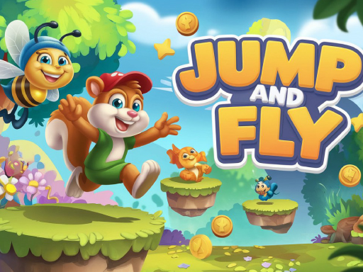 Cover image of Jump and Fly