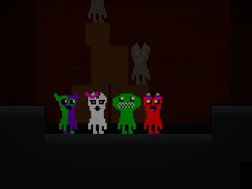 Cover image of Horror Ban Ban 1 2 Player Parkour
