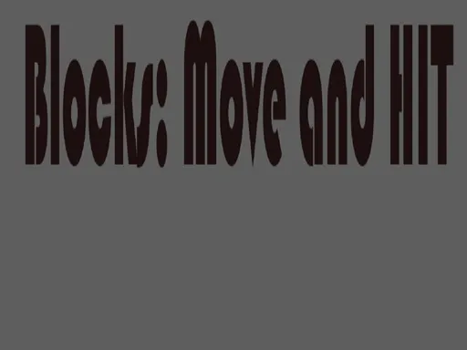 Cover image of Blocks: Move HIT PRO