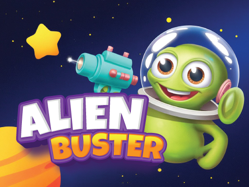 Cover image of Alien Buster