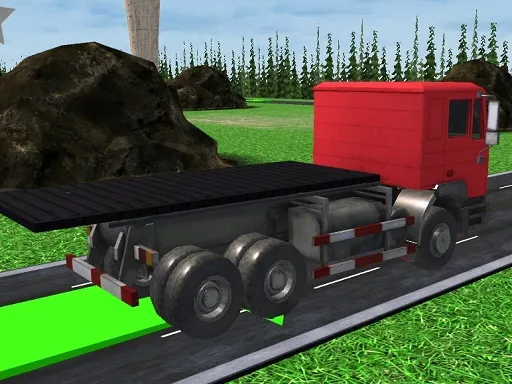Cover image of Truck Driving Construction Transport
