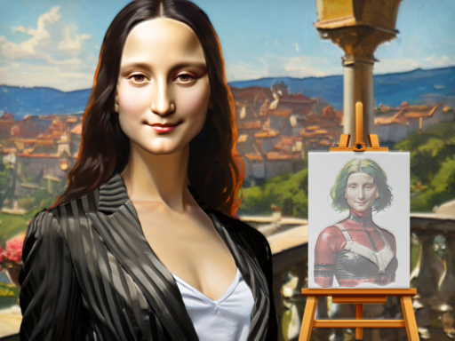 Cover image of Mona Lisa Fashion Experiments