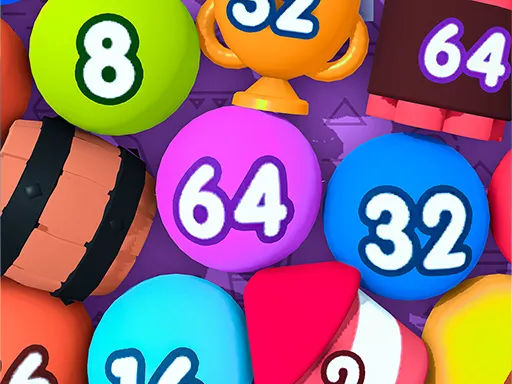 Cover image of Bubble Merge 2048