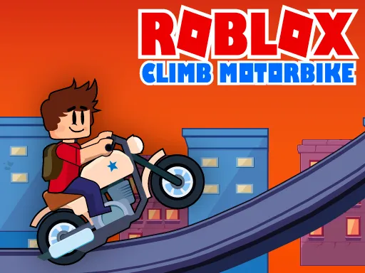 Cover image of Roblox Climb Motorbike