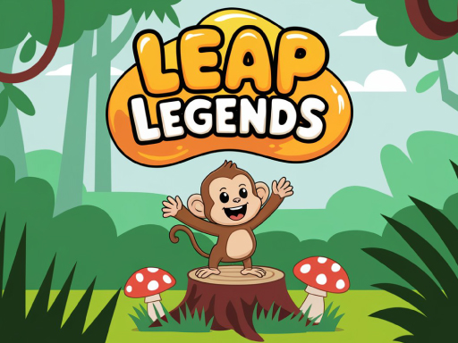 Cover image of Leap Legends