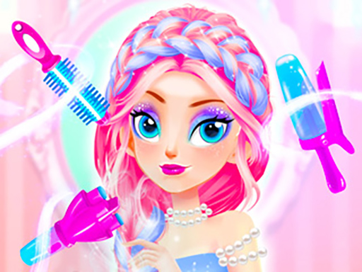 Cover image of Princess Makeup Hair Salon