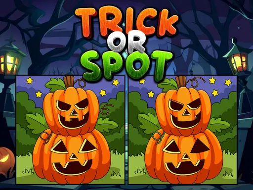 Cover image of Trick Or Spot