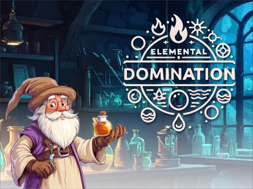 Cover image of Elemental Domination