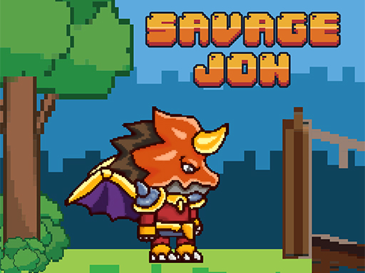 Cover image of Savage Jon  