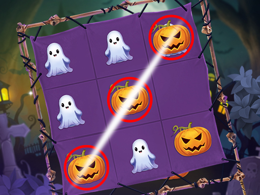 Cover image of Halloween Tic Tac Toe