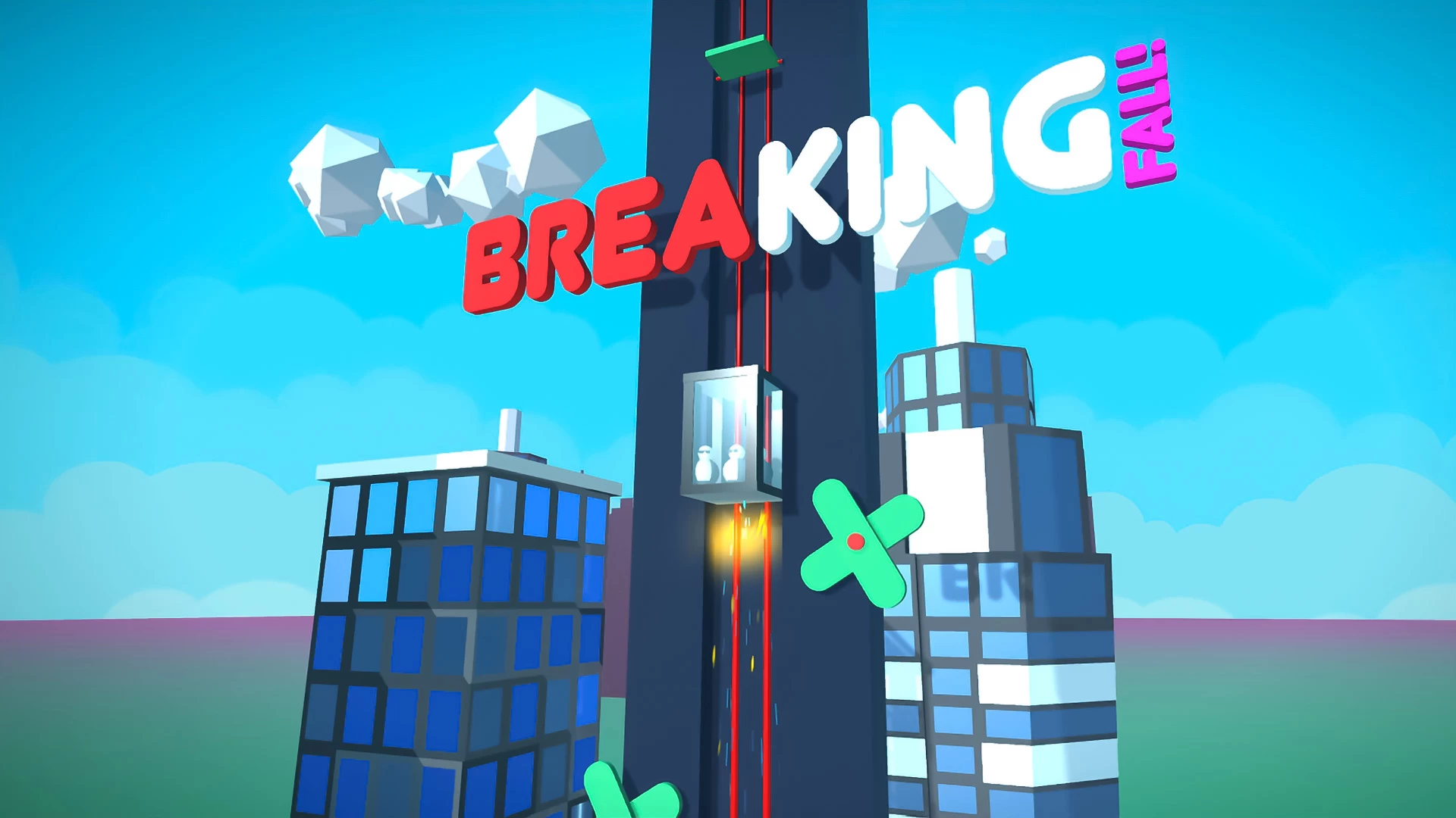 Cover image of Breaking Fall