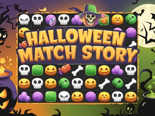 Cover image of Halloween Match Story